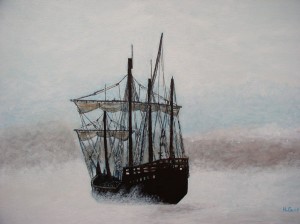 Columbus Sailing Ship 2005 300x224 Космическое сознание